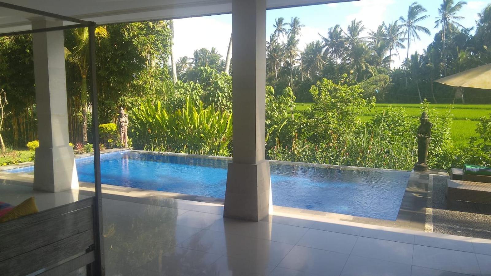 Sunset Pandawa Villa Ubud Exteriér fotografie