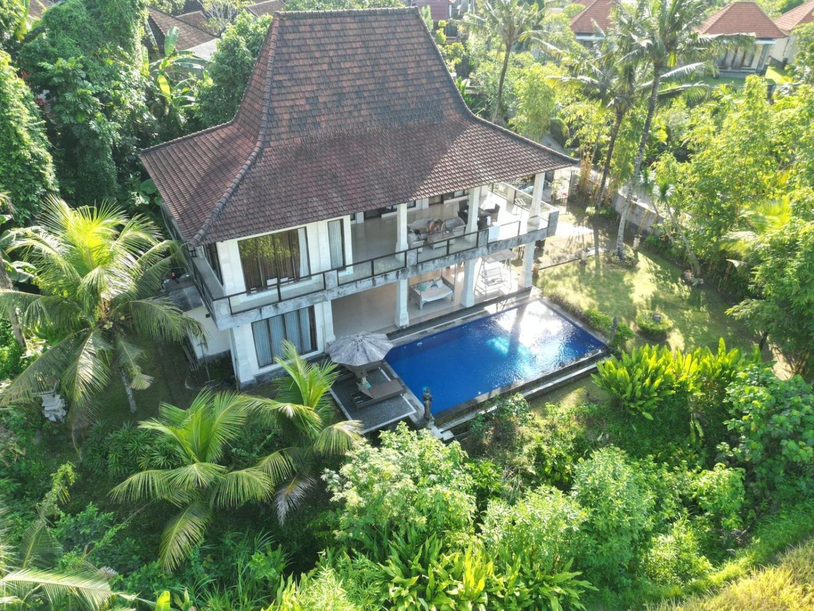 Sunset Pandawa Villa Ubud Exteriér fotografie